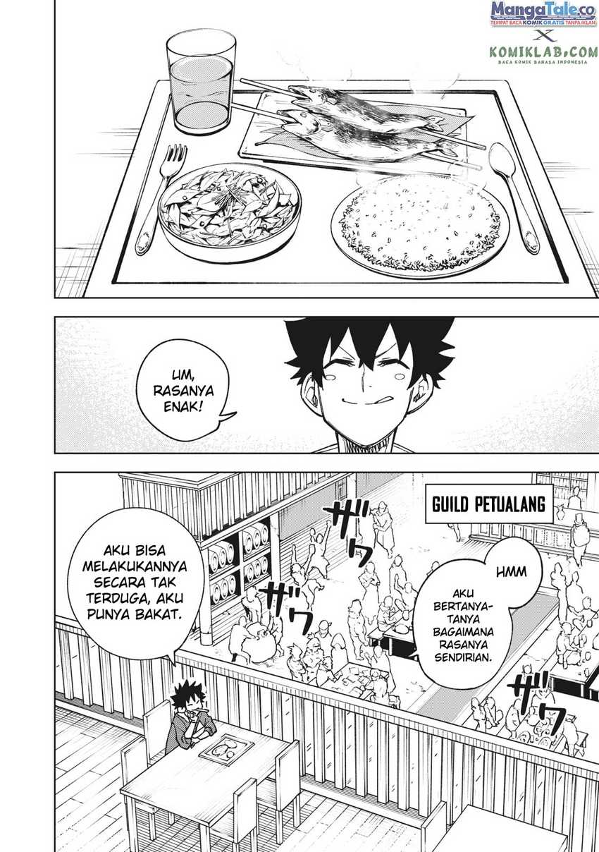 S-Rank Party kara Kaiko sareta "Jugushi": "Noroi no Item" shika Tsukuremasen ga, Sono Seinou wa Artifact-kyuu nari......! Chapter 5 - halaman 5