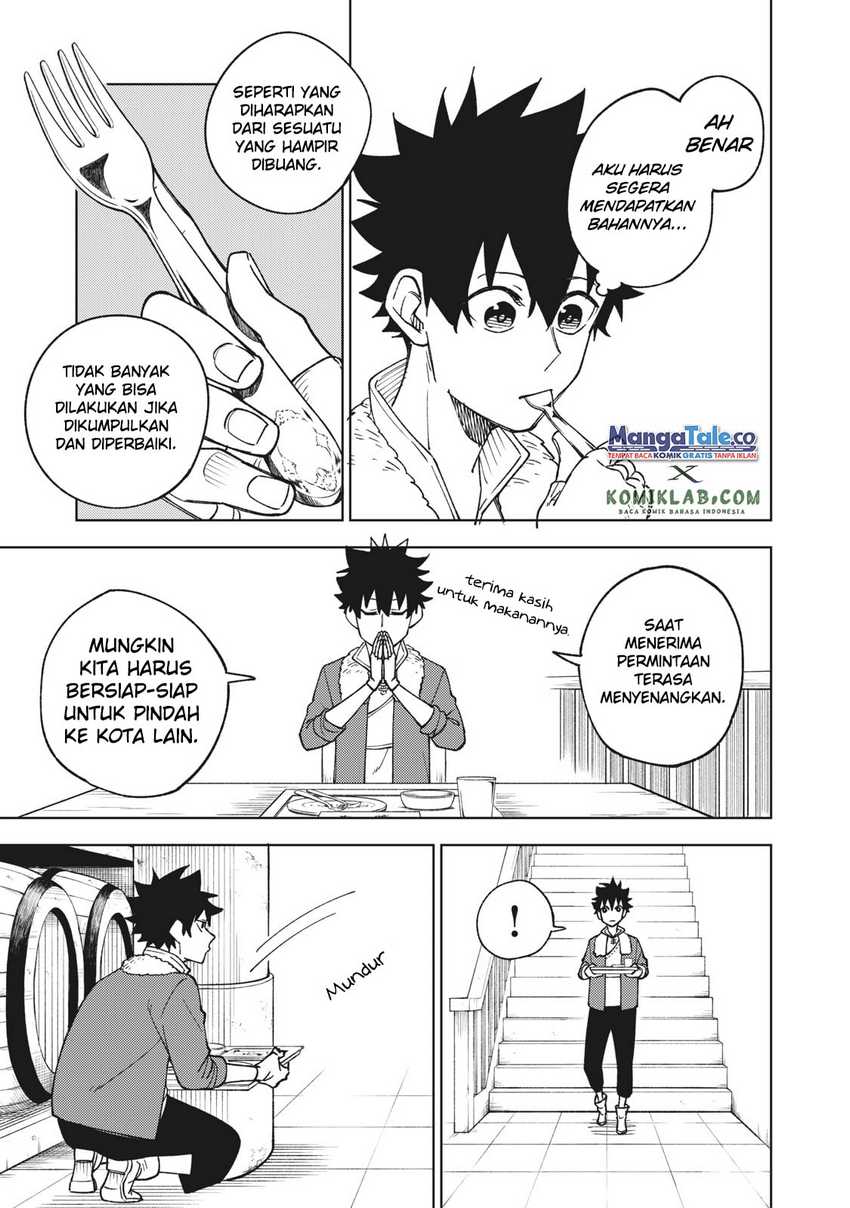 S-Rank Party kara Kaiko sareta "Jugushi": "Noroi no Item" shika Tsukuremasen ga, Sono Seinou wa Artifact-kyuu nari......! Chapter 5 - halaman 6