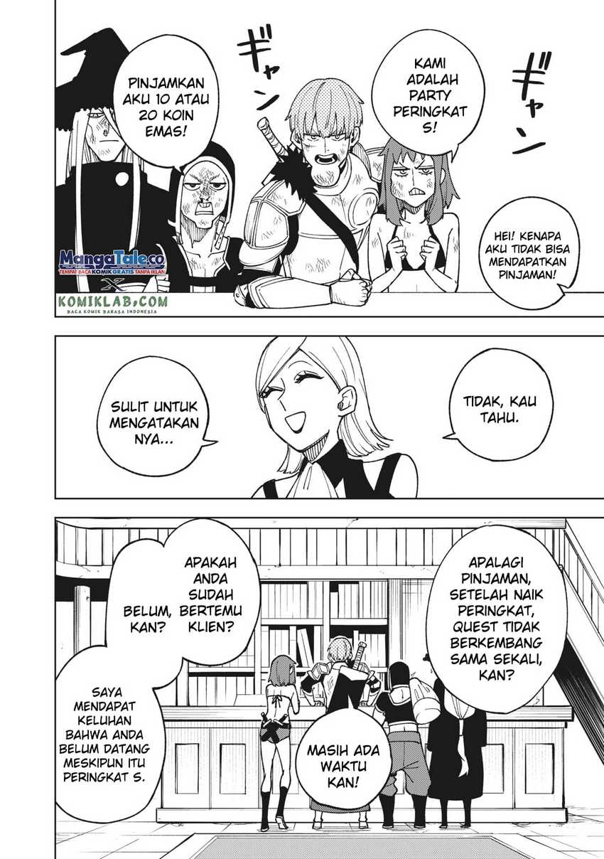 S-Rank Party kara Kaiko sareta "Jugushi": "Noroi no Item" shika Tsukuremasen ga, Sono Seinou wa Artifact-kyuu nari......! Chapter 5 - halaman 7