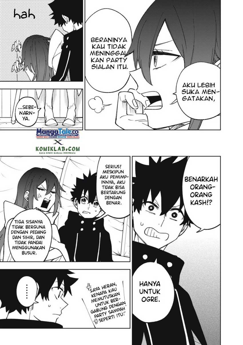 S-Rank Party kara Kaiko sareta "Jugushi": "Noroi no Item" shika Tsukuremasen ga, Sono Seinou wa Artifact-kyuu nari......! Chapter 6 - halaman 16