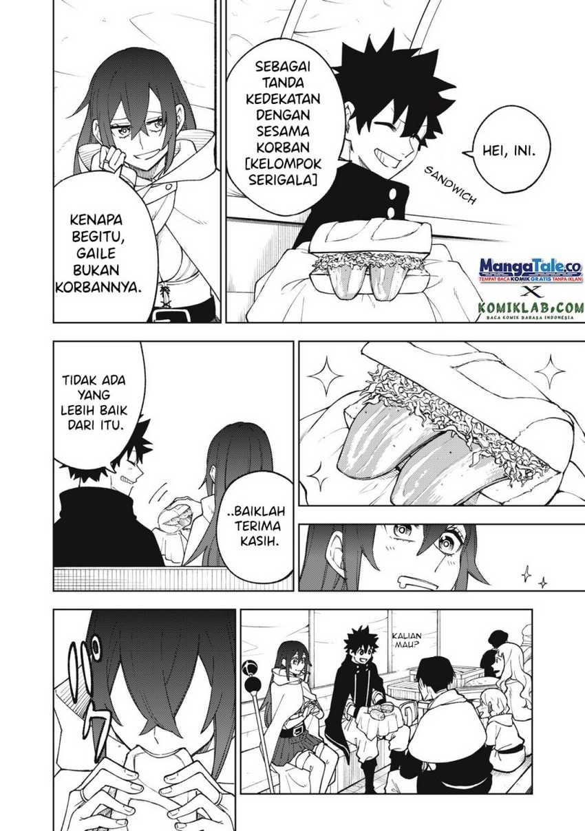 S-Rank Party kara Kaiko sareta "Jugushi": "Noroi no Item" shika Tsukuremasen ga, Sono Seinou wa Artifact-kyuu nari......! Chapter 6 - halaman 19
