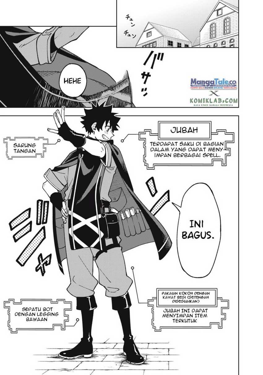 S-Rank Party kara Kaiko sareta "Jugushi": "Noroi no Item" shika Tsukuremasen ga, Sono Seinou wa Artifact-kyuu nari......! Chapter 6 - halaman 2