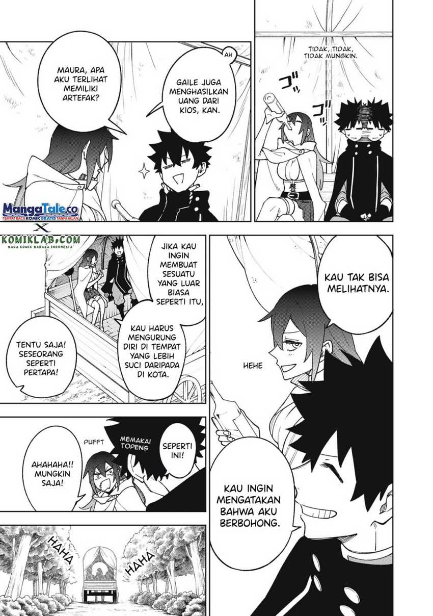 S-Rank Party kara Kaiko sareta "Jugushi": "Noroi no Item" shika Tsukuremasen ga, Sono Seinou wa Artifact-kyuu nari......! Chapter 6 - halaman 22
