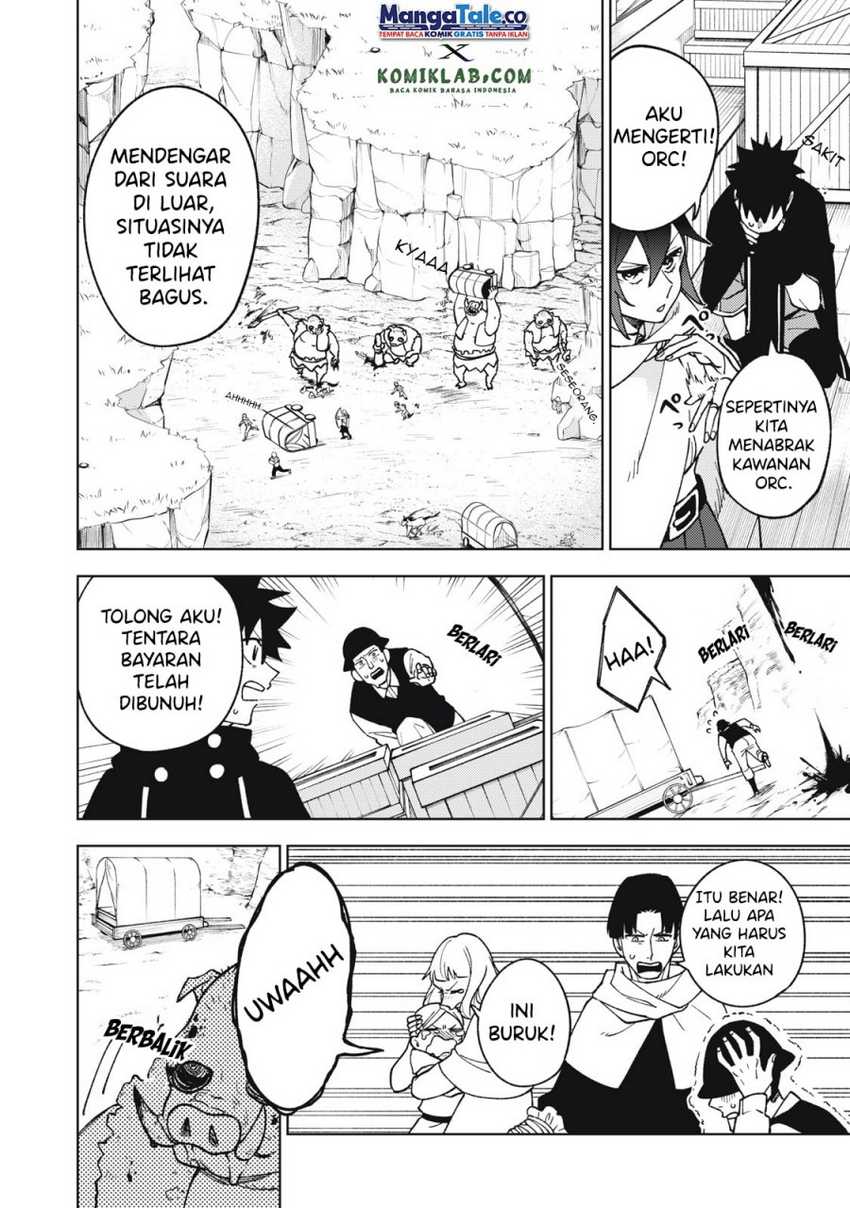 S-Rank Party kara Kaiko sareta "Jugushi": "Noroi no Item" shika Tsukuremasen ga, Sono Seinou wa Artifact-kyuu nari......! Chapter 6 - halaman 25