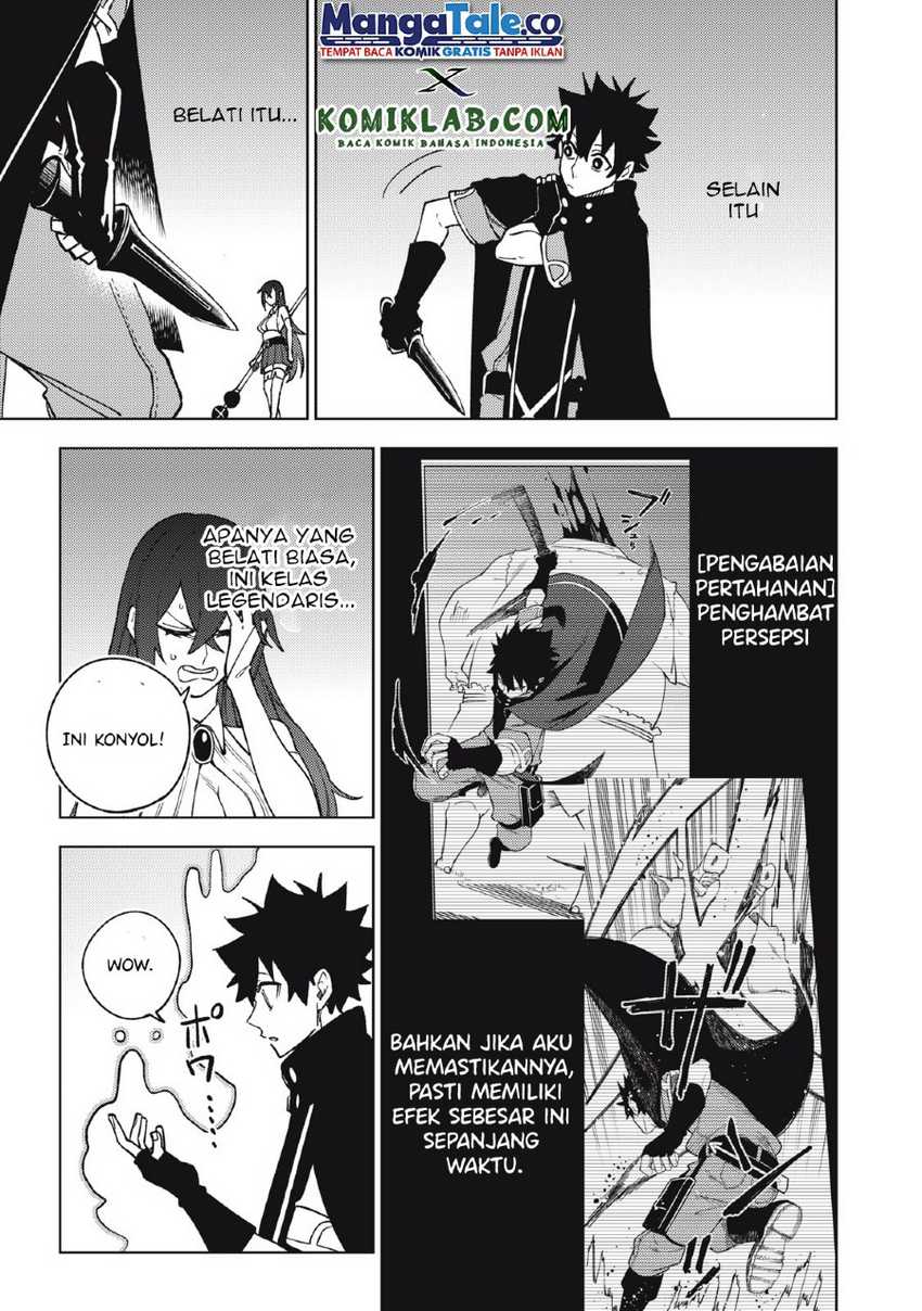 S-Rank Party kara Kaiko sareta "Jugushi": "Noroi no Item" shika Tsukuremasen ga, Sono Seinou wa Artifact-kyuu nari......! Chapter 7 - halaman 15