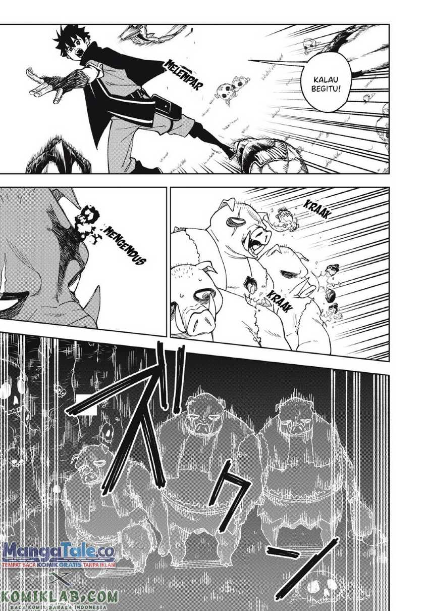 S-Rank Party kara Kaiko sareta "Jugushi": "Noroi no Item" shika Tsukuremasen ga, Sono Seinou wa Artifact-kyuu nari......! Chapter 7 - halaman 19