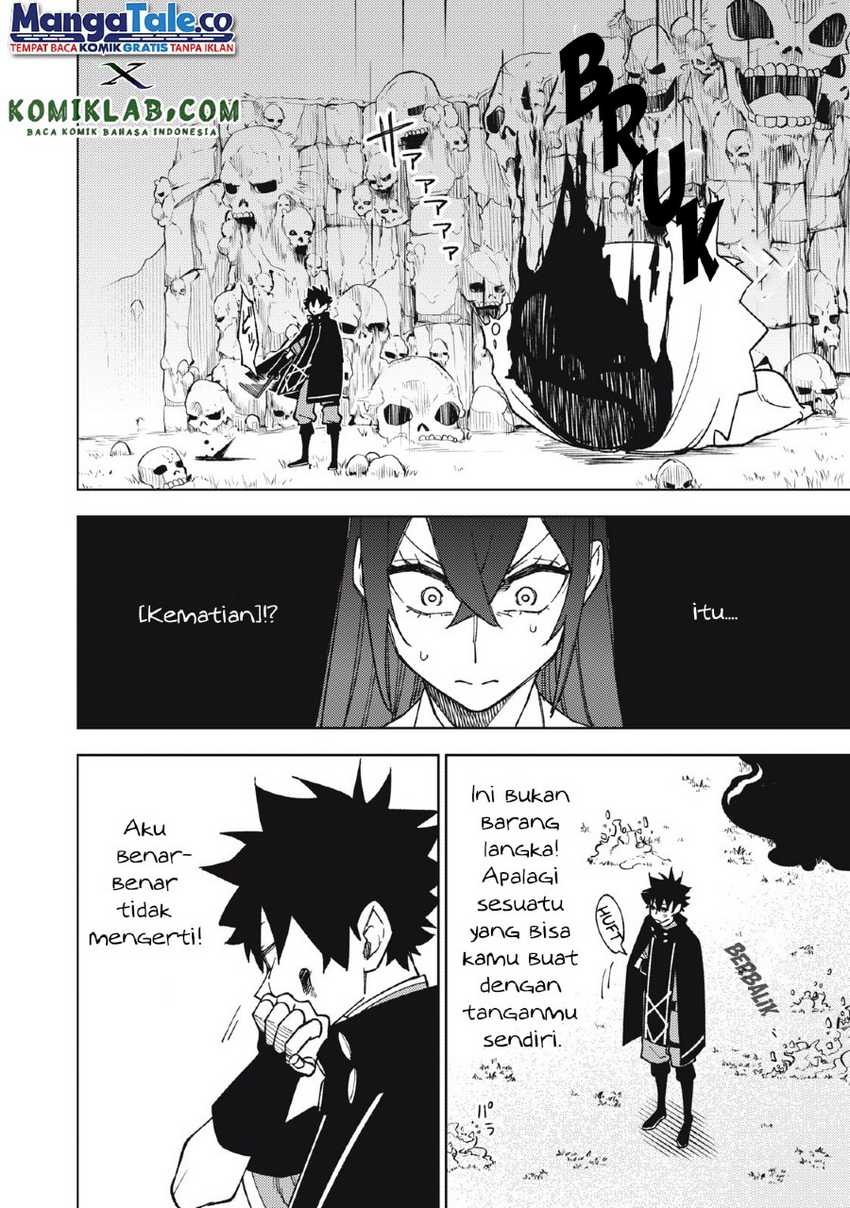 S-Rank Party kara Kaiko sareta "Jugushi": "Noroi no Item" shika Tsukuremasen ga, Sono Seinou wa Artifact-kyuu nari......! Chapter 7 - halaman 24