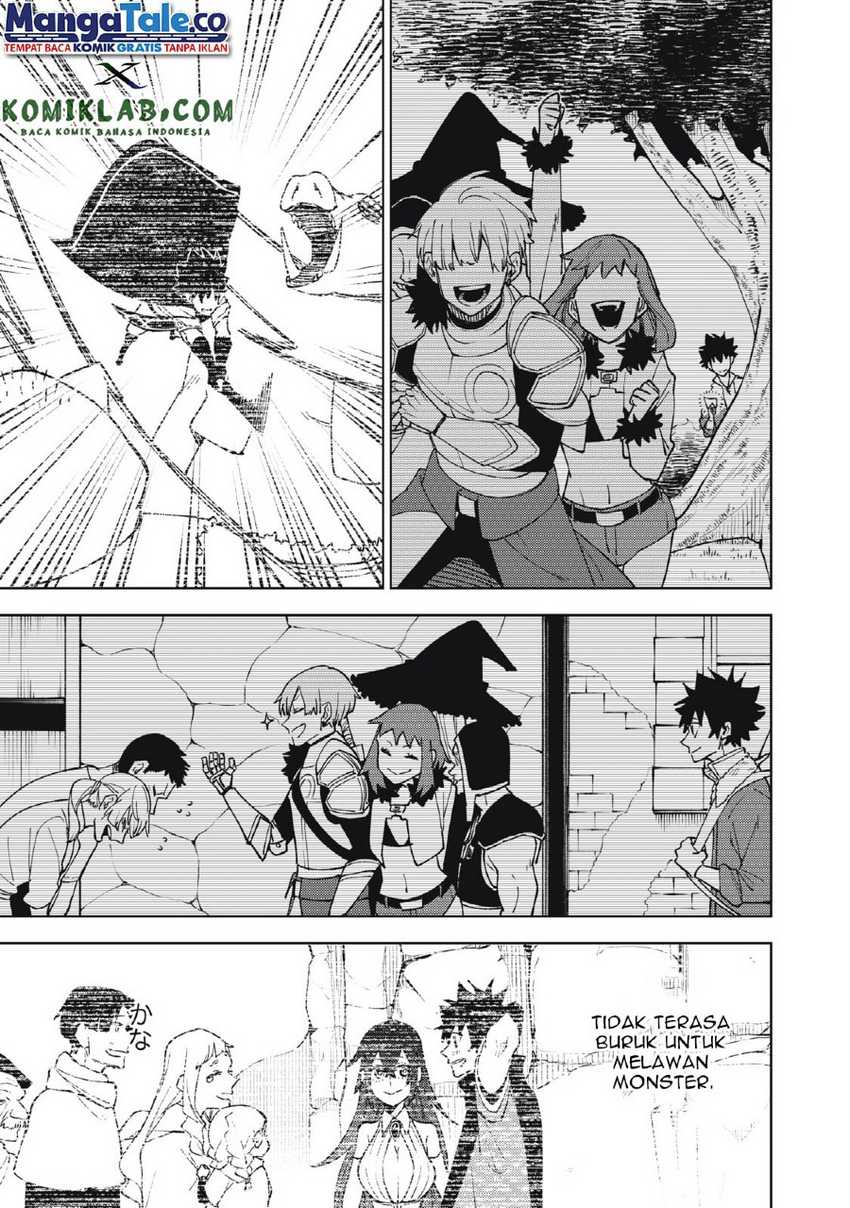 S-Rank Party kara Kaiko sareta "Jugushi": "Noroi no Item" shika Tsukuremasen ga, Sono Seinou wa Artifact-kyuu nari......! Chapter 7 - halaman 31