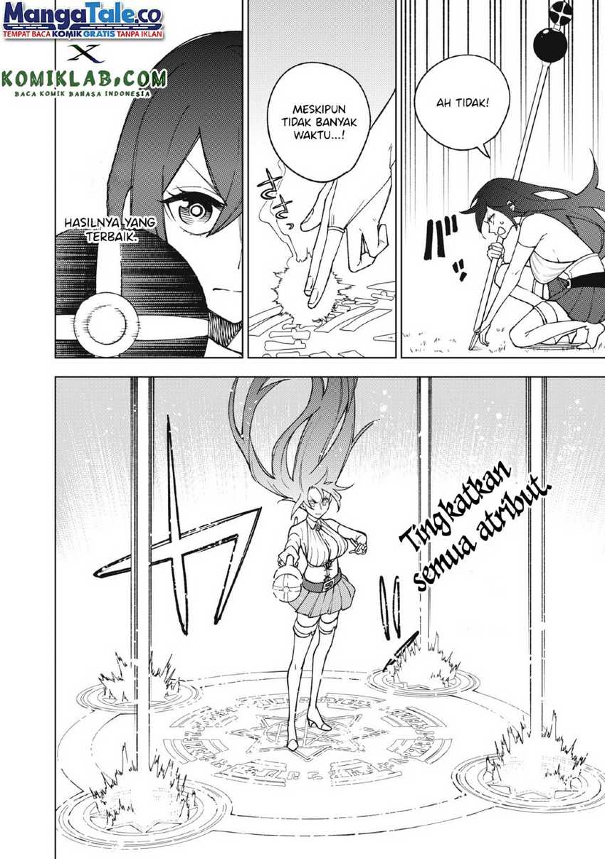 S-Rank Party kara Kaiko sareta "Jugushi": "Noroi no Item" shika Tsukuremasen ga, Sono Seinou wa Artifact-kyuu nari......! Chapter 7 - halaman 6