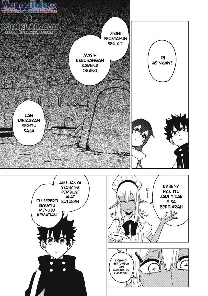S-Rank Party kara Kaiko sareta "Jugushi": "Noroi no Item" shika Tsukuremasen ga, Sono Seinou wa Artifact-kyuu nari......! Chapter 8 - halaman 10
