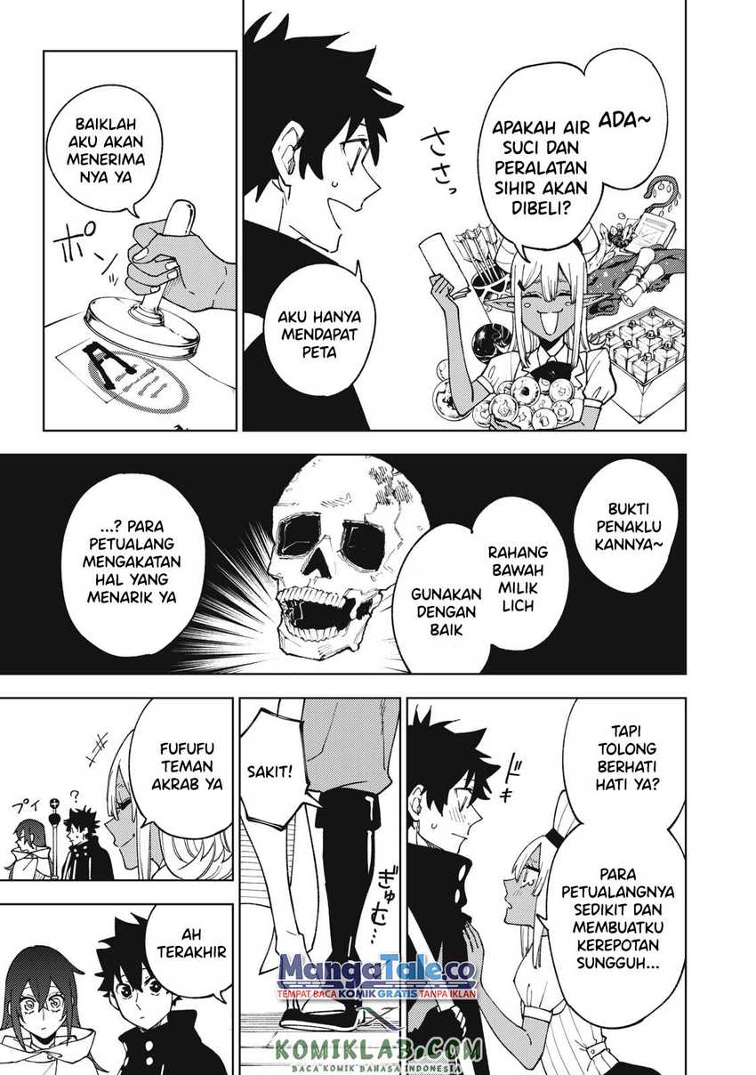 S-Rank Party kara Kaiko sareta "Jugushi": "Noroi no Item" shika Tsukuremasen ga, Sono Seinou wa Artifact-kyuu nari......! Chapter 8 - halaman 12