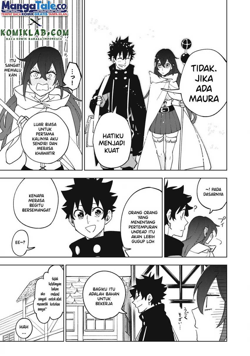 S-Rank Party kara Kaiko sareta "Jugushi": "Noroi no Item" shika Tsukuremasen ga, Sono Seinou wa Artifact-kyuu nari......! Chapter 8 - halaman 16