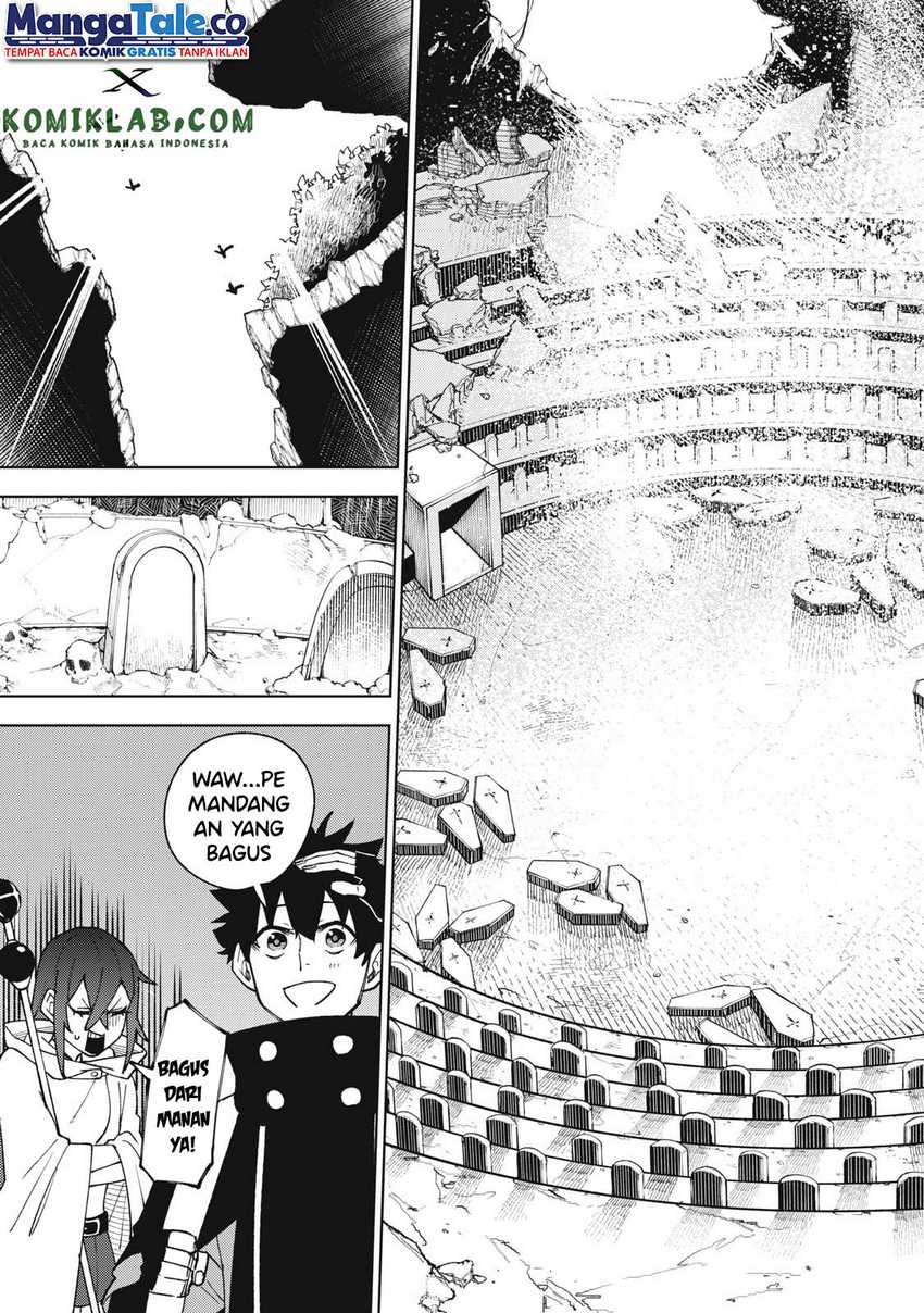 S-Rank Party kara Kaiko sareta "Jugushi": "Noroi no Item" shika Tsukuremasen ga, Sono Seinou wa Artifact-kyuu nari......! Chapter 8 - halaman 22