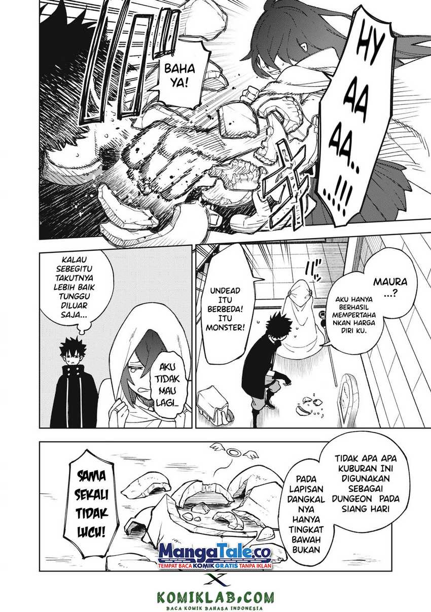 S-Rank Party kara Kaiko sareta "Jugushi": "Noroi no Item" shika Tsukuremasen ga, Sono Seinou wa Artifact-kyuu nari......! Chapter 8 - halaman 25