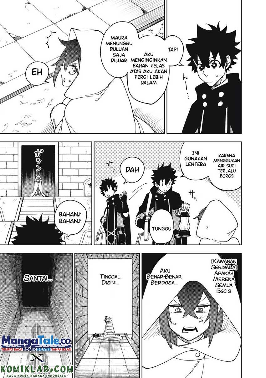 S-Rank Party kara Kaiko sareta "Jugushi": "Noroi no Item" shika Tsukuremasen ga, Sono Seinou wa Artifact-kyuu nari......! Chapter 8 - halaman 26