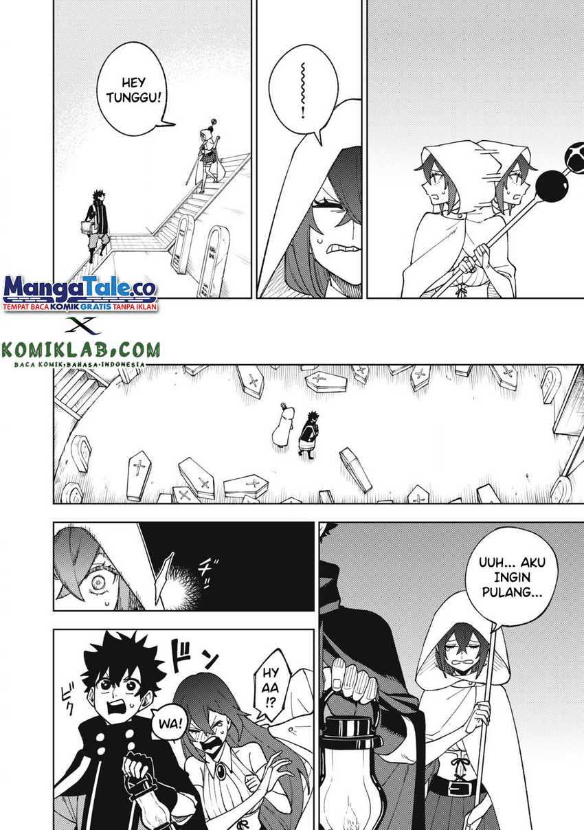 S-Rank Party kara Kaiko sareta "Jugushi": "Noroi no Item" shika Tsukuremasen ga, Sono Seinou wa Artifact-kyuu nari......! Chapter 8 - halaman 27