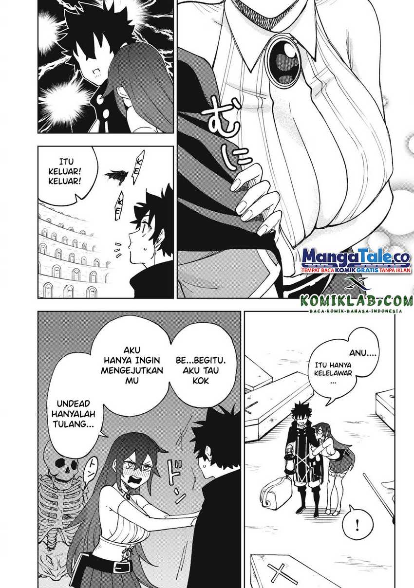 S-Rank Party kara Kaiko sareta "Jugushi": "Noroi no Item" shika Tsukuremasen ga, Sono Seinou wa Artifact-kyuu nari......! Chapter 8 - halaman 29
