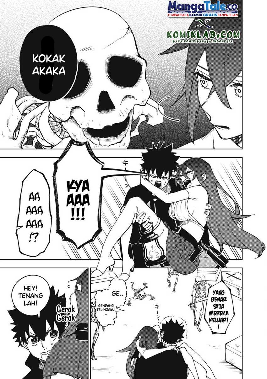 S-Rank Party kara Kaiko sareta "Jugushi": "Noroi no Item" shika Tsukuremasen ga, Sono Seinou wa Artifact-kyuu nari......! Chapter 8 - halaman 30
