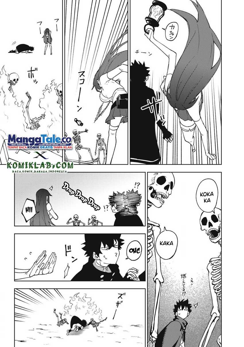 S-Rank Party kara Kaiko sareta "Jugushi": "Noroi no Item" shika Tsukuremasen ga, Sono Seinou wa Artifact-kyuu nari......! Chapter 8 - halaman 32