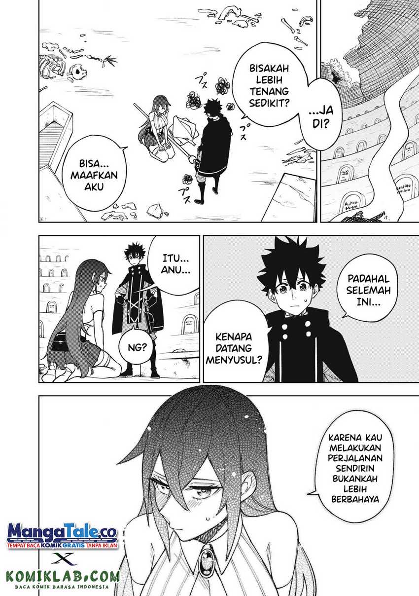 S-Rank Party kara Kaiko sareta "Jugushi": "Noroi no Item" shika Tsukuremasen ga, Sono Seinou wa Artifact-kyuu nari......! Chapter 8 - halaman 33