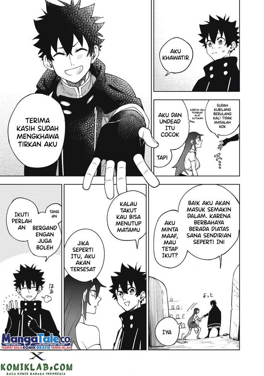 S-Rank Party kara Kaiko sareta "Jugushi": "Noroi no Item" shika Tsukuremasen ga, Sono Seinou wa Artifact-kyuu nari......! Chapter 8 - halaman 34