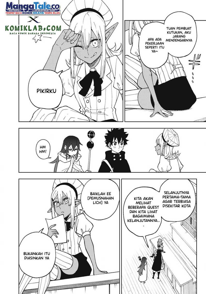 S-Rank Party kara Kaiko sareta "Jugushi": "Noroi no Item" shika Tsukuremasen ga, Sono Seinou wa Artifact-kyuu nari......! Chapter 8 - halaman 9