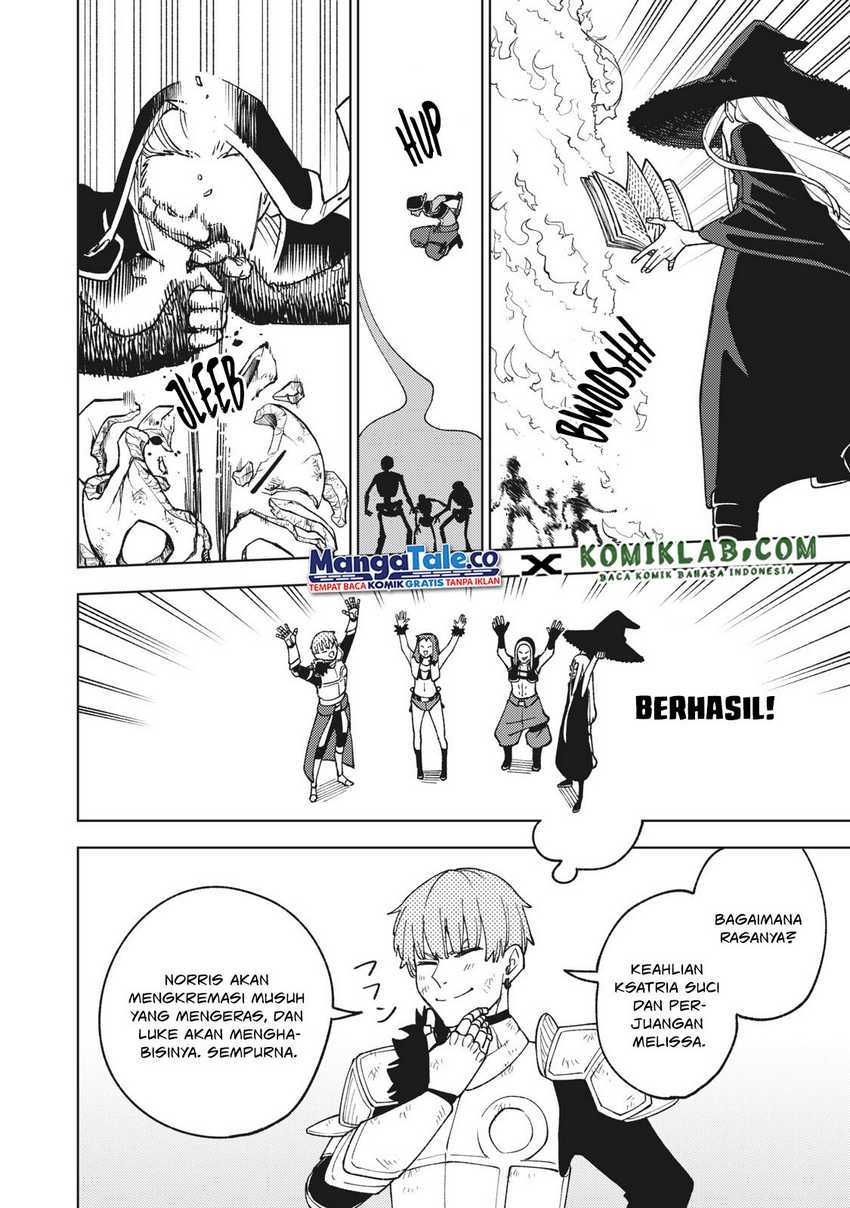 S-Rank Party kara Kaiko sareta "Jugushi": "Noroi no Item" shika Tsukuremasen ga, Sono Seinou wa Artifact-kyuu nari......! Chapter 9 - halaman 11