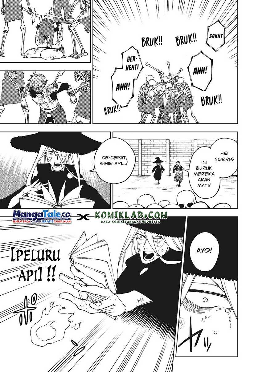 S-Rank Party kara Kaiko sareta "Jugushi": "Noroi no Item" shika Tsukuremasen ga, Sono Seinou wa Artifact-kyuu nari......! Chapter 9 - halaman 16