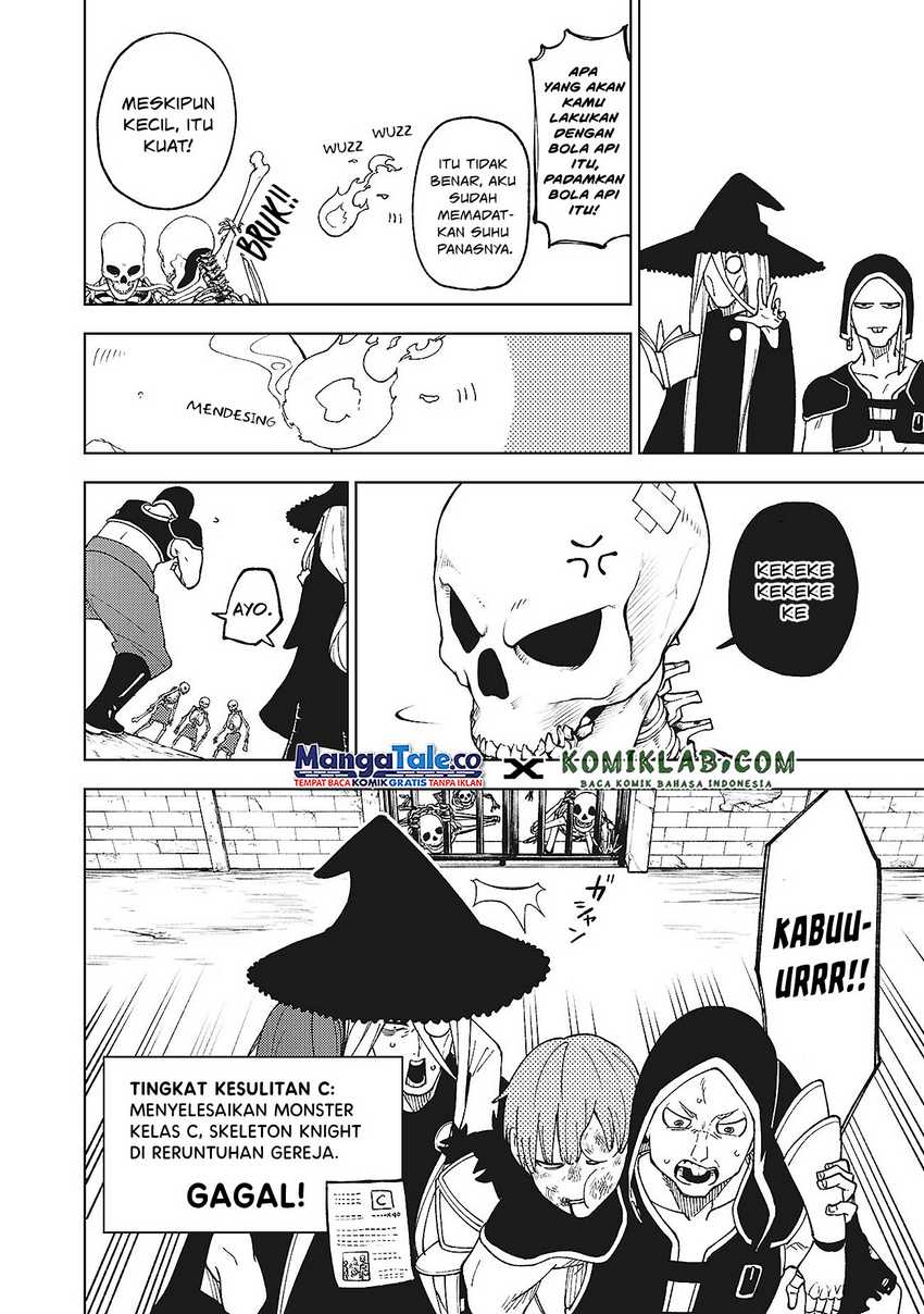 S-Rank Party kara Kaiko sareta "Jugushi": "Noroi no Item" shika Tsukuremasen ga, Sono Seinou wa Artifact-kyuu nari......! Chapter 9 - halaman 17