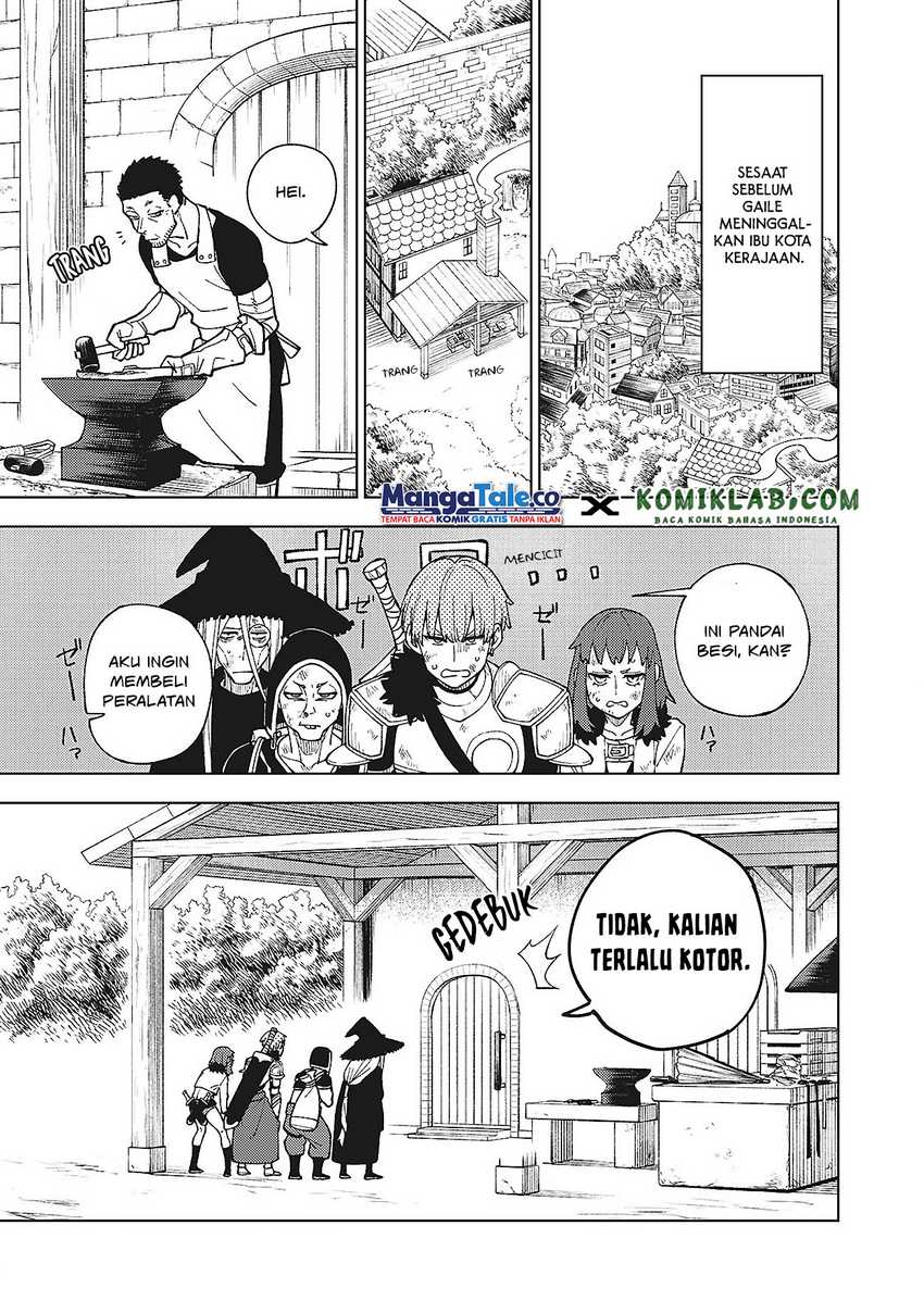S-Rank Party kara Kaiko sareta "Jugushi": "Noroi no Item" shika Tsukuremasen ga, Sono Seinou wa Artifact-kyuu nari......! Chapter 9 - halaman 2