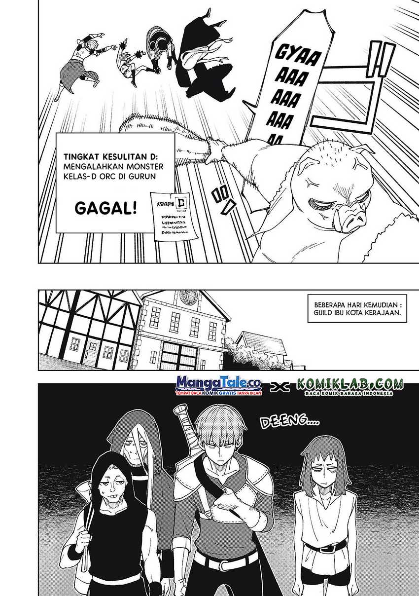 S-Rank Party kara Kaiko sareta "Jugushi": "Noroi no Item" shika Tsukuremasen ga, Sono Seinou wa Artifact-kyuu nari......! Chapter 9 - halaman 21