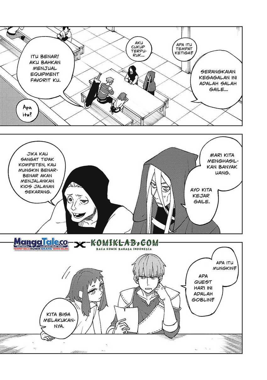 S-Rank Party kara Kaiko sareta "Jugushi": "Noroi no Item" shika Tsukuremasen ga, Sono Seinou wa Artifact-kyuu nari......! Chapter 9 - halaman 22