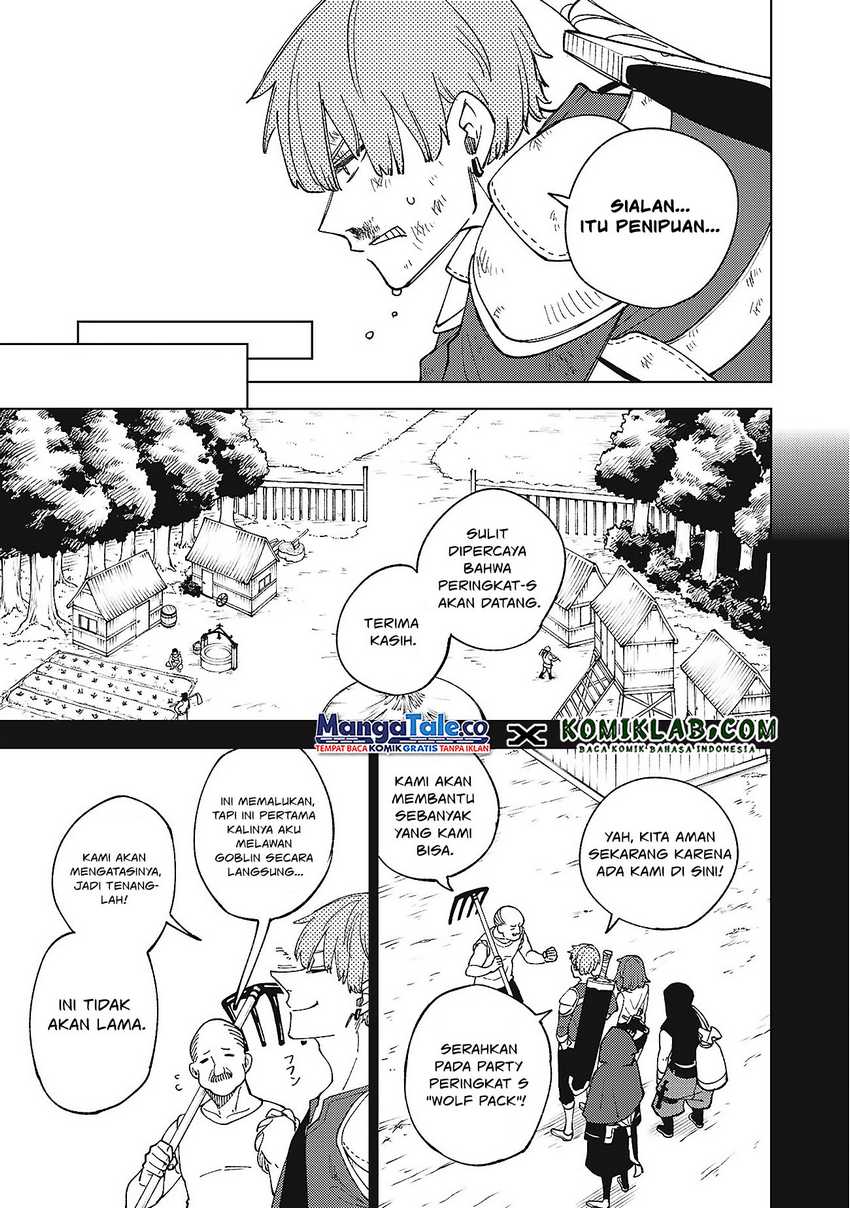 S-Rank Party kara Kaiko sareta "Jugushi": "Noroi no Item" shika Tsukuremasen ga, Sono Seinou wa Artifact-kyuu nari......! Chapter 9 - halaman 24