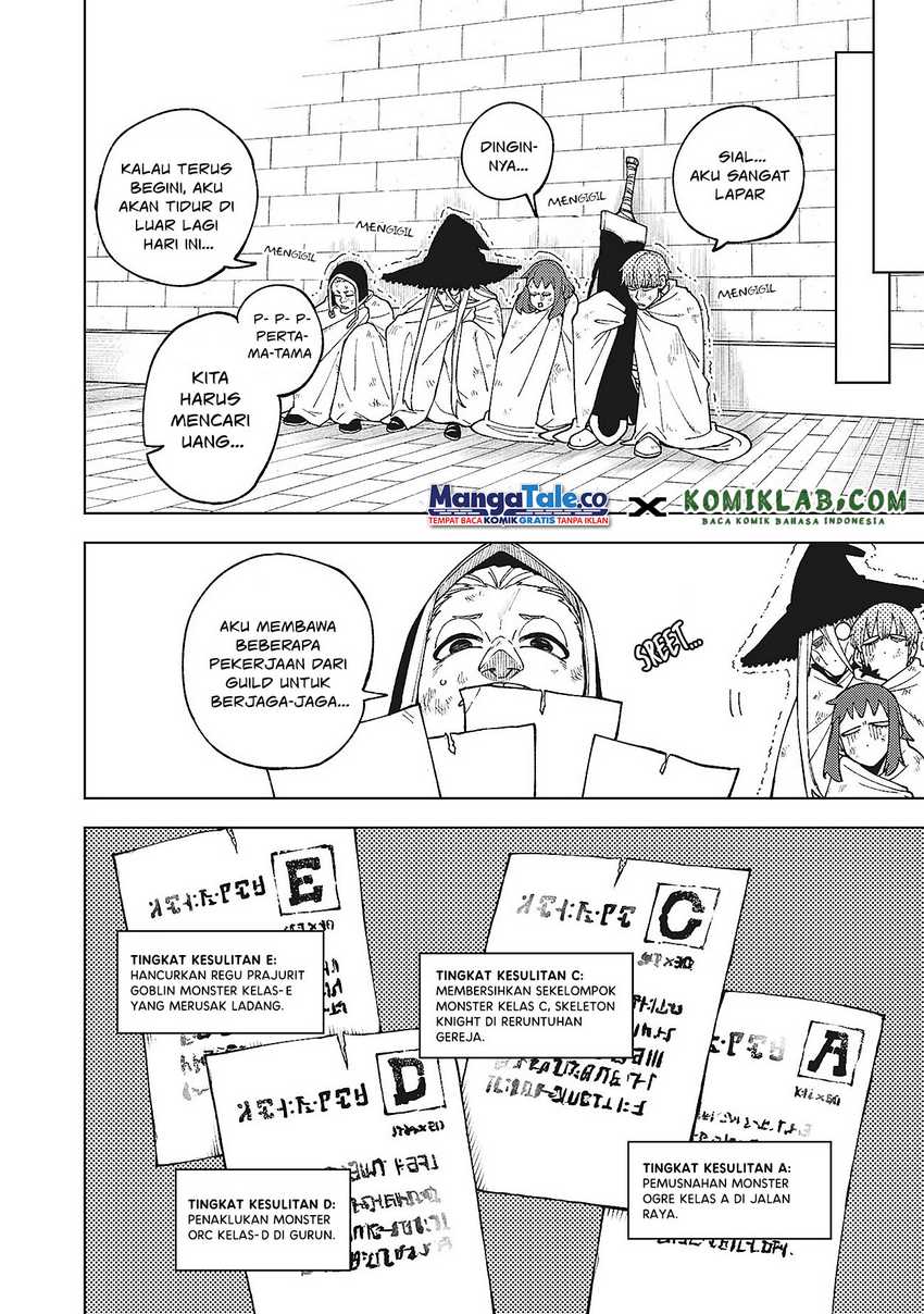 S-Rank Party kara Kaiko sareta "Jugushi": "Noroi no Item" shika Tsukuremasen ga, Sono Seinou wa Artifact-kyuu nari......! Chapter 9 - halaman 3