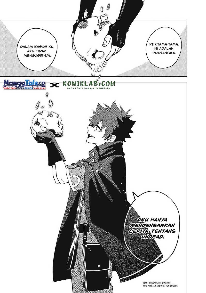 S-Rank Party kara Kaiko sareta "Jugushi": "Noroi no Item" shika Tsukuremasen ga, Sono Seinou wa Artifact-kyuu nari......! Chapter 9 - halaman 33