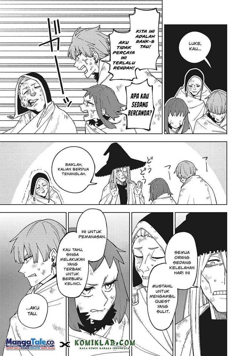 S-Rank Party kara Kaiko sareta "Jugushi": "Noroi no Item" shika Tsukuremasen ga, Sono Seinou wa Artifact-kyuu nari......! Chapter 9 - halaman 4