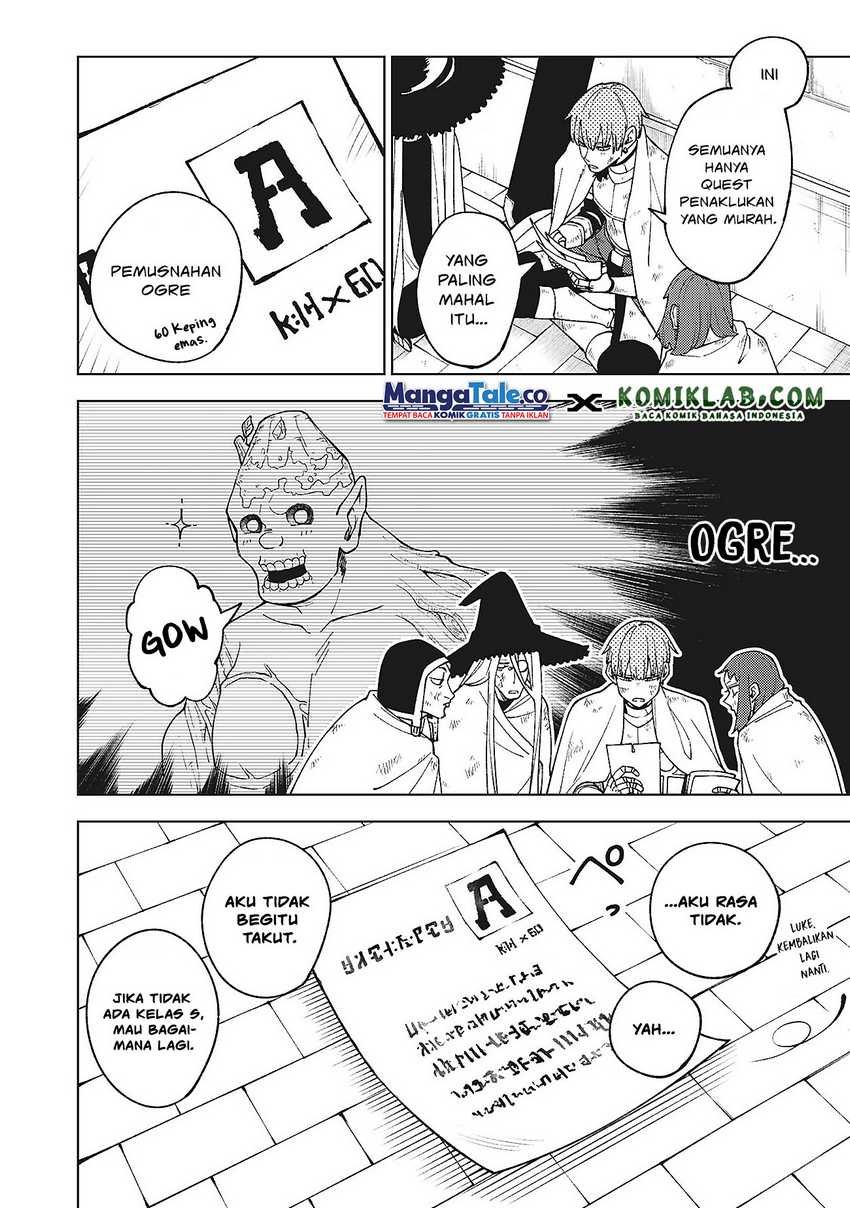 S-Rank Party kara Kaiko sareta "Jugushi": "Noroi no Item" shika Tsukuremasen ga, Sono Seinou wa Artifact-kyuu nari......! Chapter 9 - halaman 5