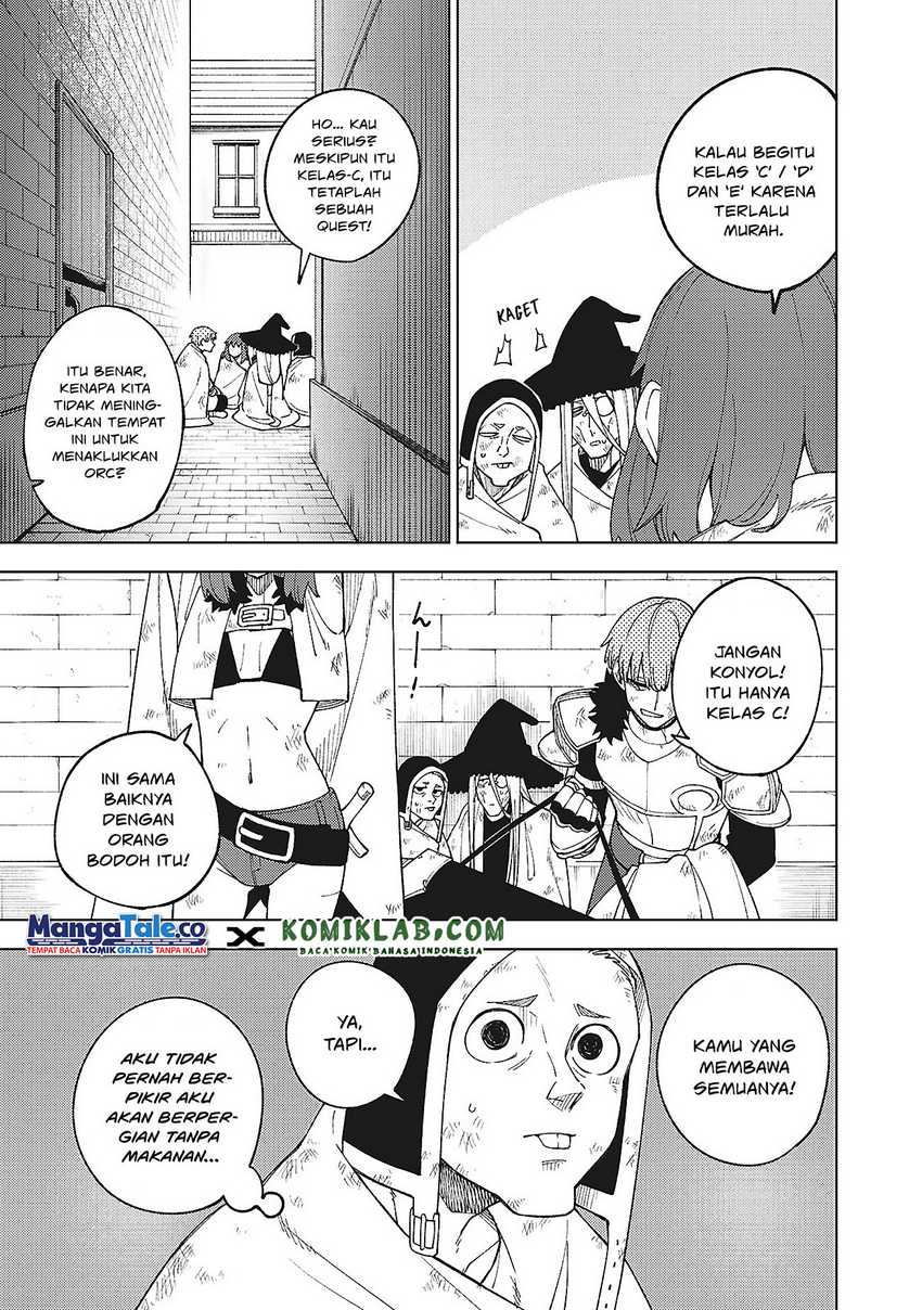 S-Rank Party kara Kaiko sareta "Jugushi": "Noroi no Item" shika Tsukuremasen ga, Sono Seinou wa Artifact-kyuu nari......! Chapter 9 - halaman 6