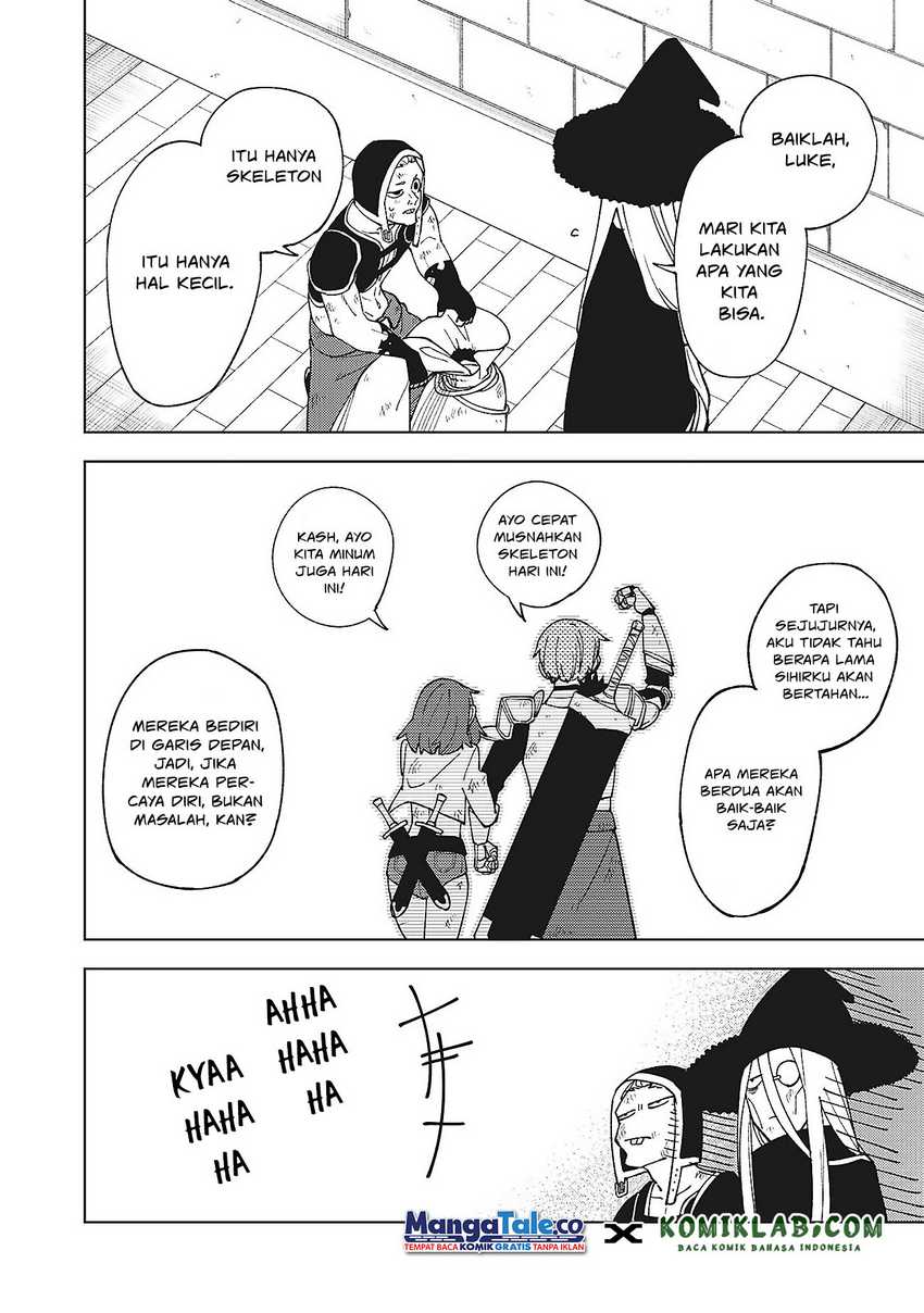 S-Rank Party kara Kaiko sareta "Jugushi": "Noroi no Item" shika Tsukuremasen ga, Sono Seinou wa Artifact-kyuu nari......! Chapter 9 - halaman 7