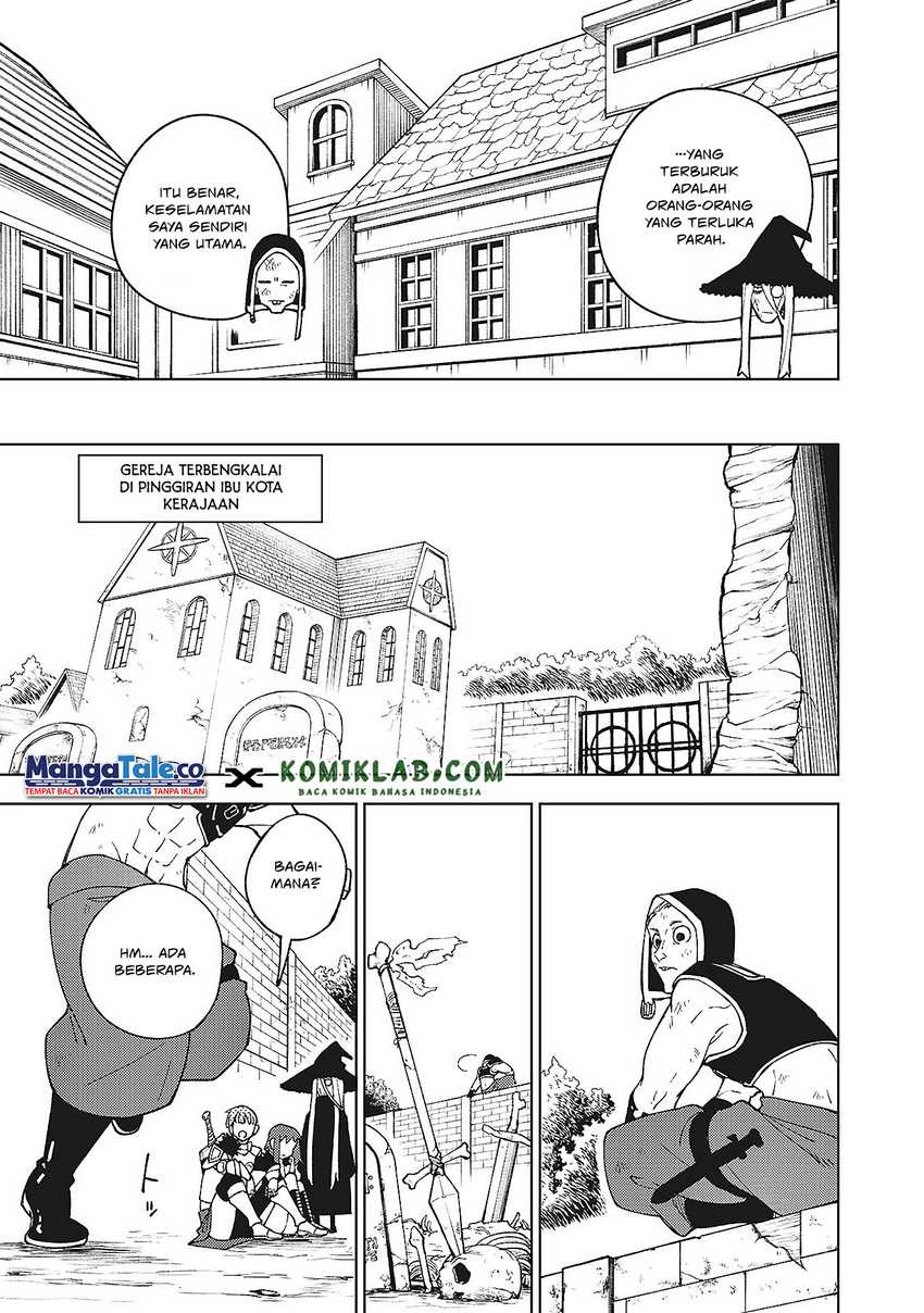 S-Rank Party kara Kaiko sareta "Jugushi": "Noroi no Item" shika Tsukuremasen ga, Sono Seinou wa Artifact-kyuu nari......! Chapter 9 - halaman 8