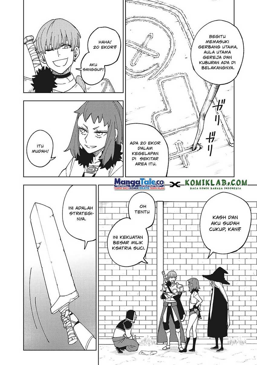 S-Rank Party kara Kaiko sareta "Jugushi": "Noroi no Item" shika Tsukuremasen ga, Sono Seinou wa Artifact-kyuu nari......! Chapter 9 - halaman 9