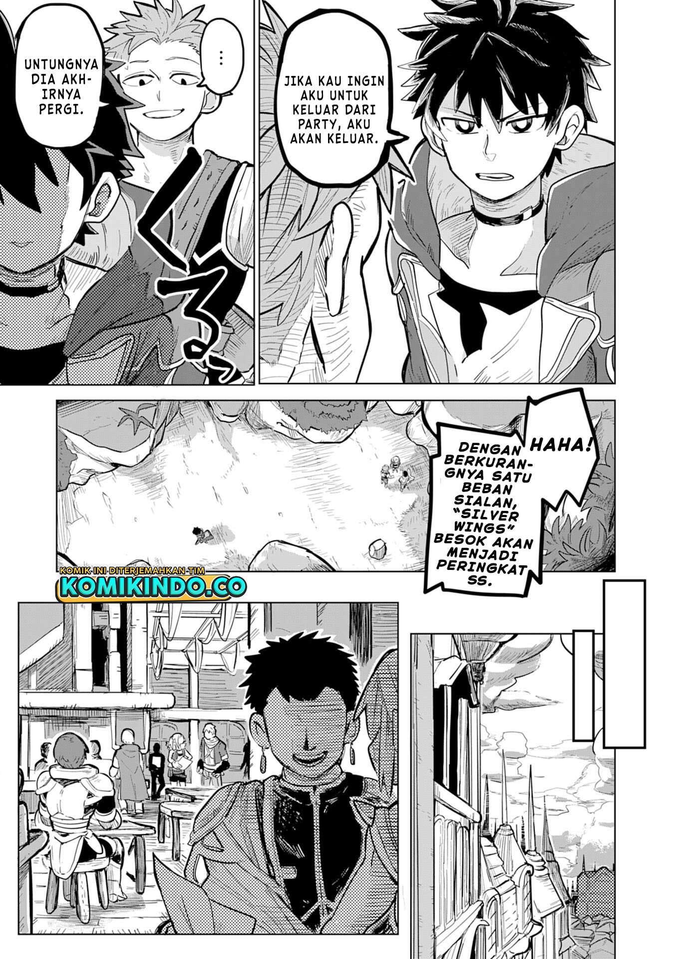 S-Rank Party Wo Munou Da To Tsuihousareta Kedo Chapter 1.1 - halaman 10