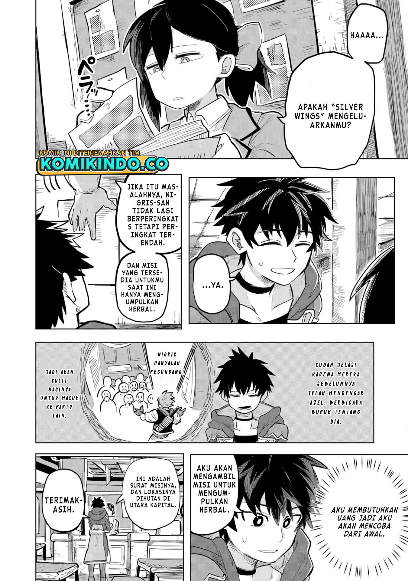 S-Rank Party Wo Munou Da To Tsuihousareta Kedo Chapter 1.1 - halaman 11