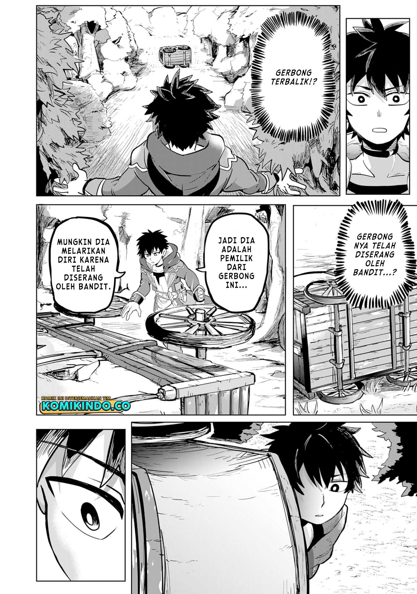 S-Rank Party Wo Munou Da To Tsuihousareta Kedo Chapter 1.1 - halaman 13