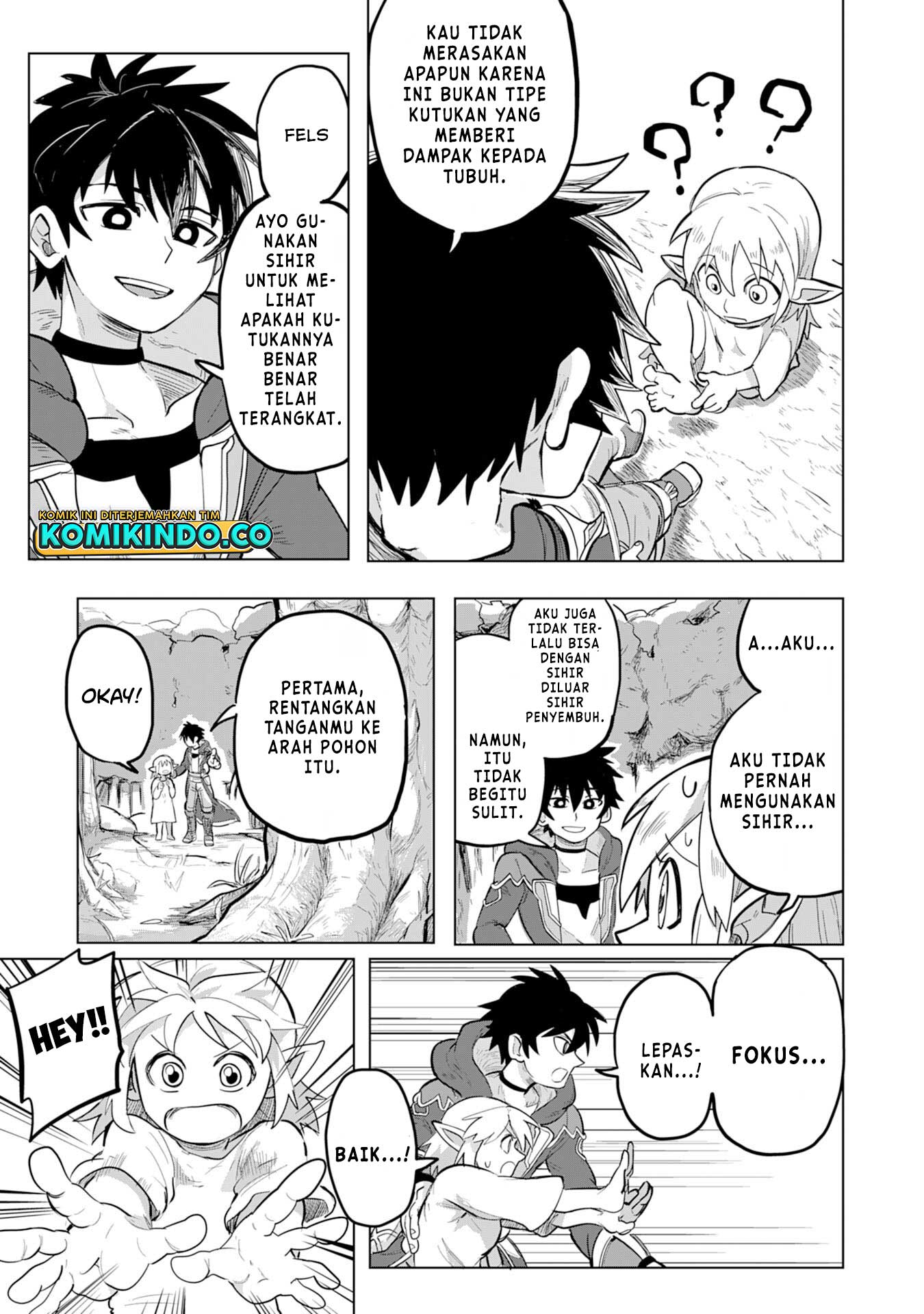 S-Rank Party Wo Munou Da To Tsuihousareta Kedo Chapter 1.1 - halaman 22