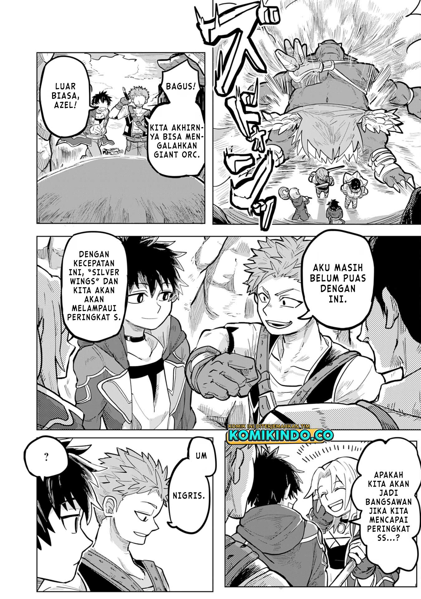 S-Rank Party Wo Munou Da To Tsuihousareta Kedo Chapter 1.1 - halaman 5