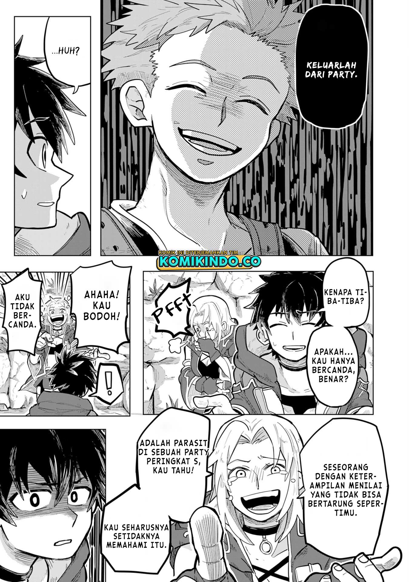S-Rank Party Wo Munou Da To Tsuihousareta Kedo Chapter 1.1 - halaman 6