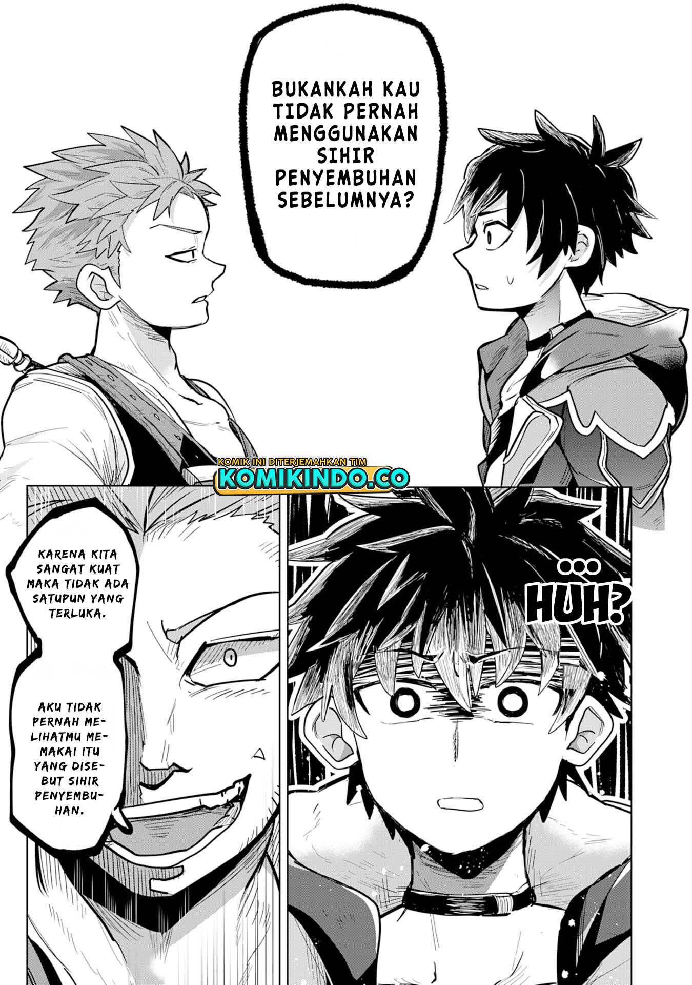 S-Rank Party Wo Munou Da To Tsuihousareta Kedo Chapter 1.1 - halaman 8