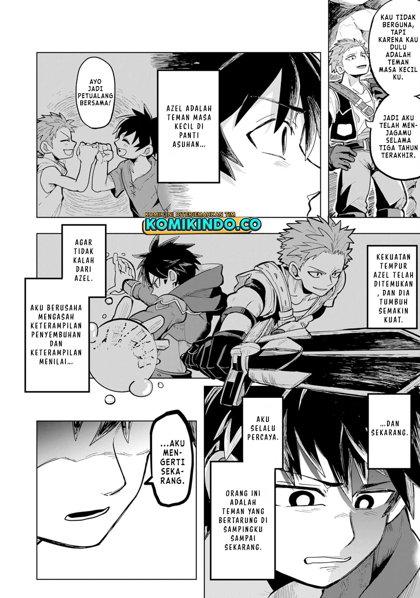 S-Rank Party Wo Munou Da To Tsuihousareta Kedo Chapter 1.1 - halaman 9