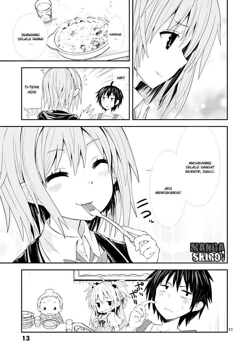 S Rare Soubi no Niau Kanojo Chapter 1.1 - halaman 14